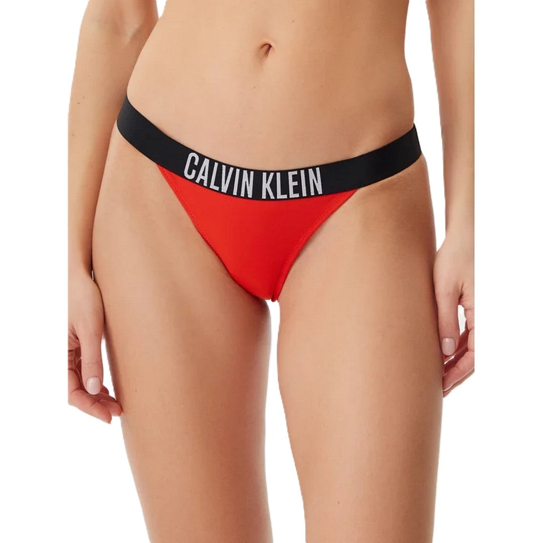 Calvin Klein Beachwear Slip Bikini Brasiliano Donna - KW0KW02857-XM8