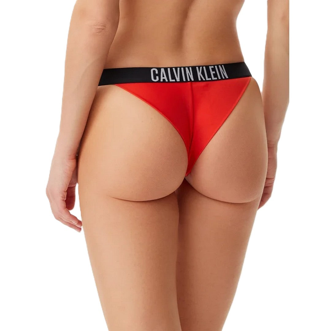 Calvin Klein Beachwear Slip Bikini Brasiliano Donna - KW0KW02857-XM8