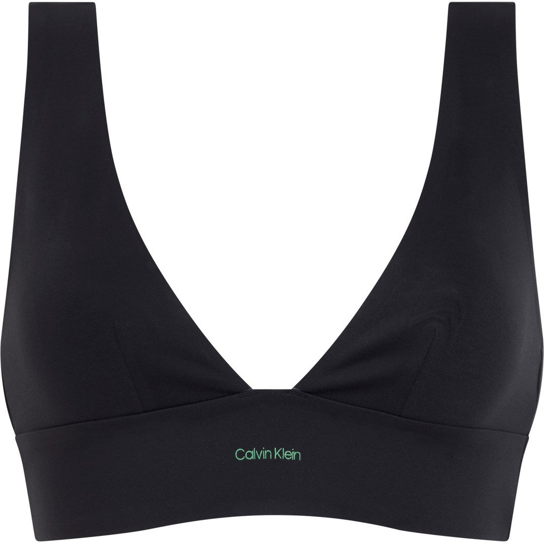 Calvin Klein Beachwear Top Bikini Triangolo Donna - KW0KW02890-BEH