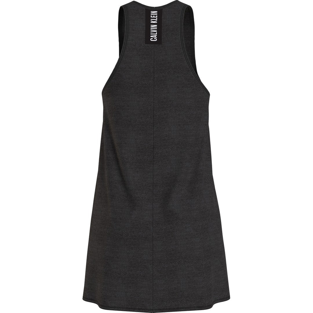 Calvin Klein Beachwear Tank Dress Abito Donna - KW0KW02892-BEH