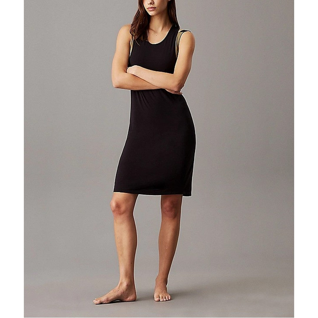 Calvin Klein Beachwear Tank Dress Abito Donna - KW0KW02892-BEH