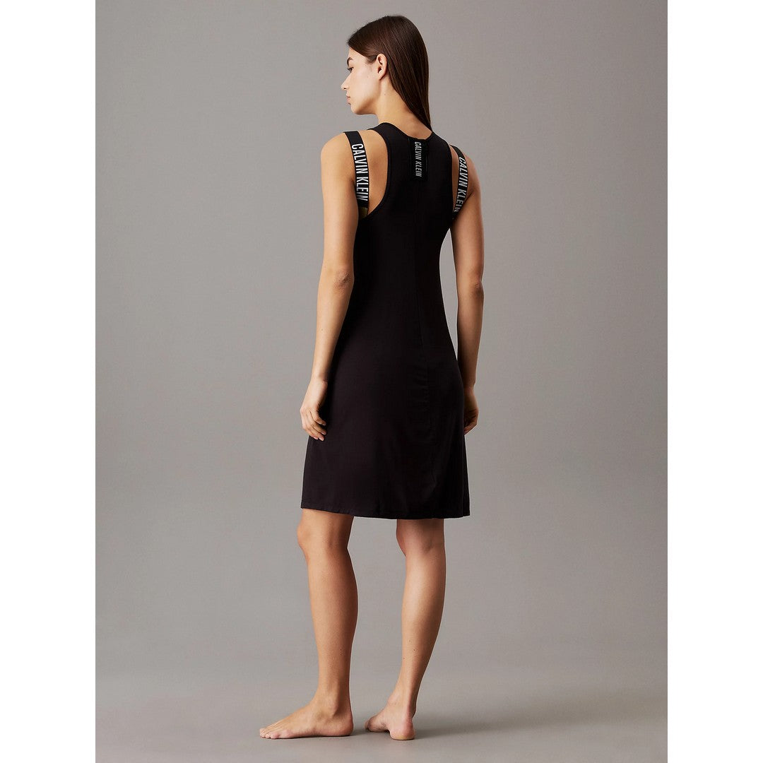 Calvin Klein Beachwear Tank Dress Abito Donna - KW0KW02892-BEH