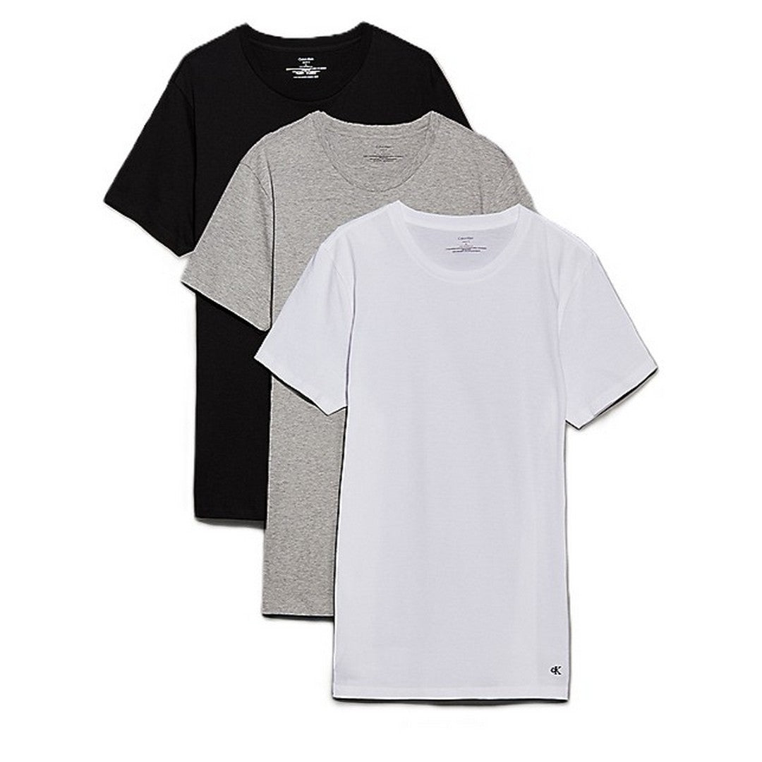 Calvin Klein 3 Pack T-Shirt Uomo - LV00NB4051-MP1