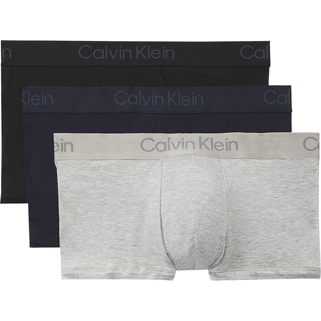 Calvin Klein 3 Pack Boxer Modal Uomo - LV00NB4192-P4M