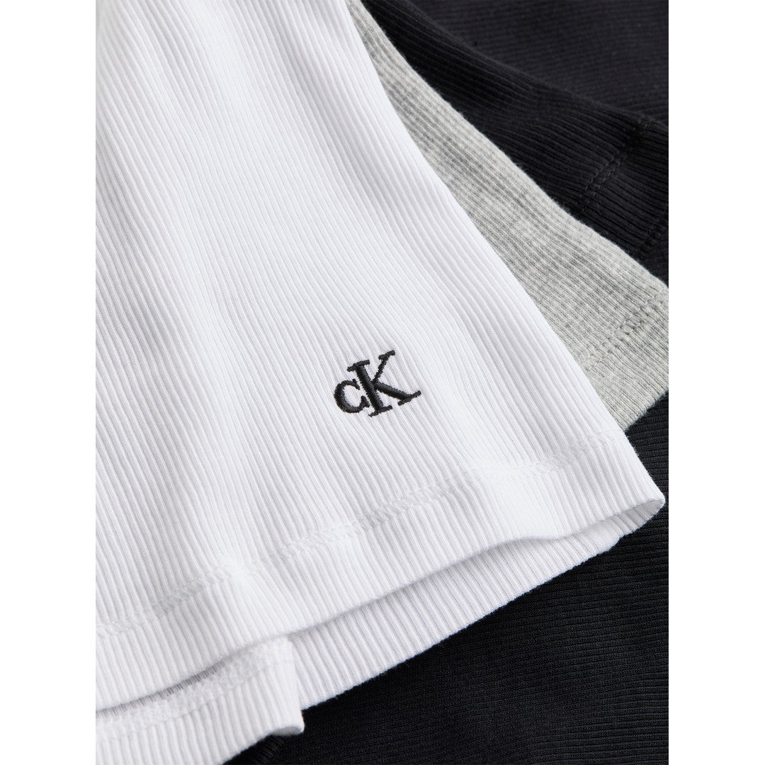 Calvin Klein 3 Pack Canotte Donna costine sottili - LV00QS7493-6H3