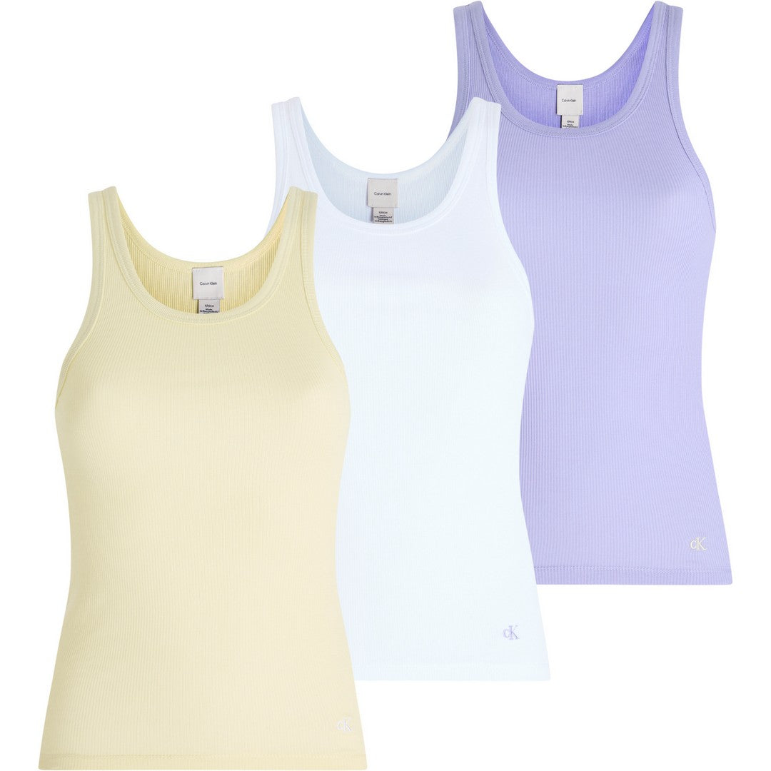 Calvin Klein 3 Pack Canotte Donna - LV00QS7493-VPZ
