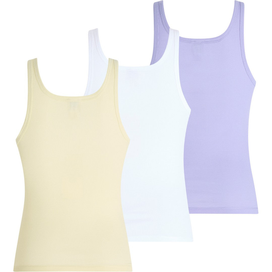 Calvin Klein 3 Pack Canotte Donna - LV00QS7493-VPZ