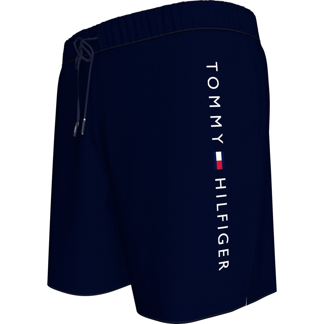 Tommy Hilfiger Beachwear Pantaloncino Mare Medio Uomo - UM0UM03258-DW5