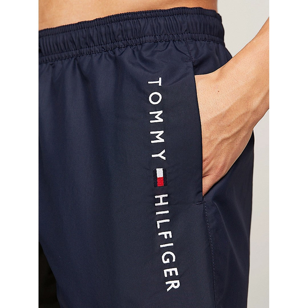Tommy Hilfiger Beachwear Pantaloncino Mare Medio Uomo - UM0UM03258-DW5