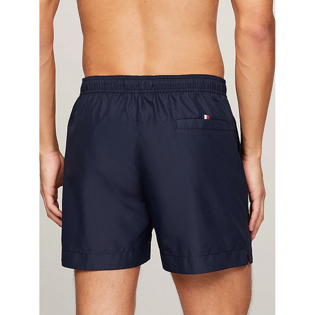 Tommy Hilfiger Beachwear Pantaloncino Mare Medio Uomo - UM0UM03258-DW5