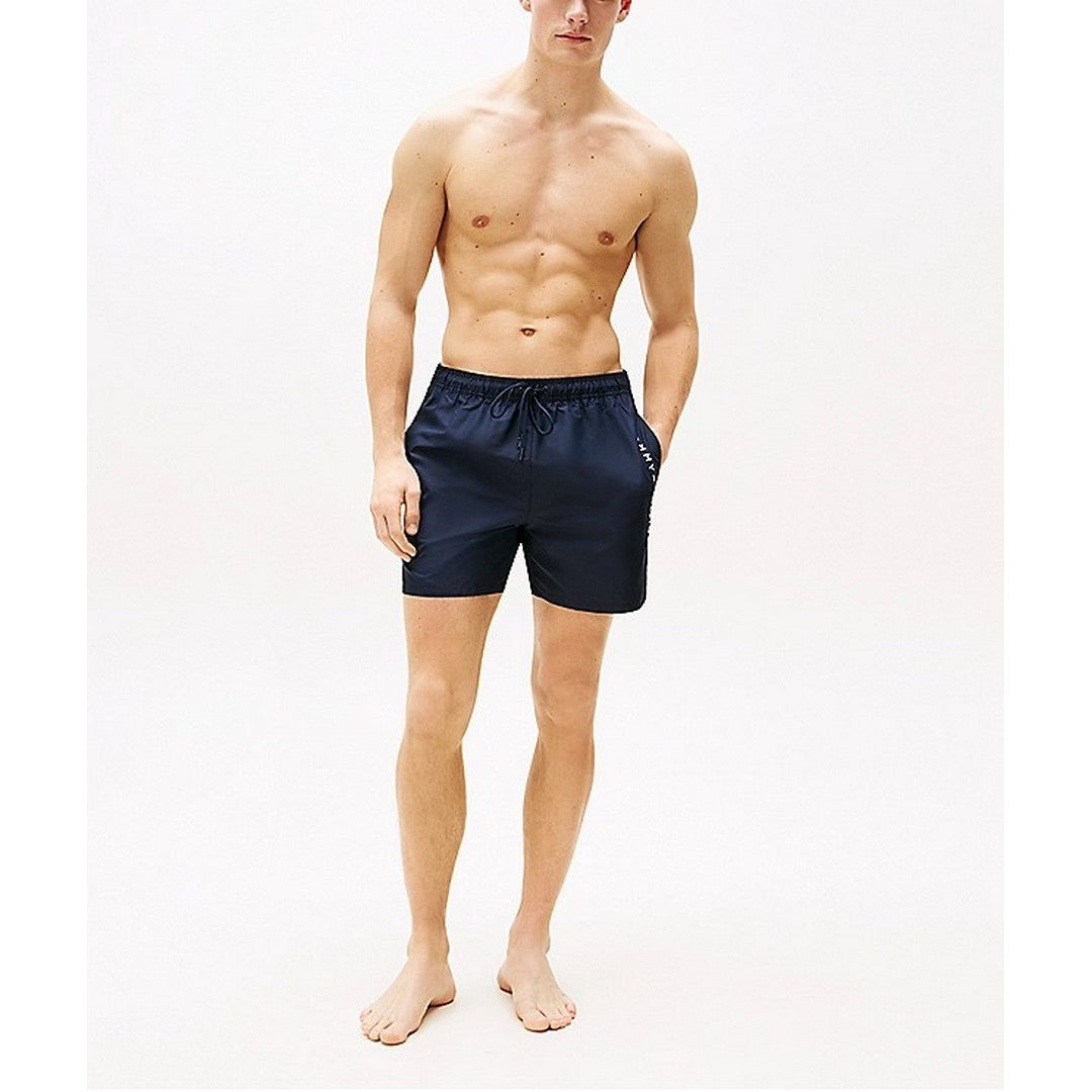 Tommy Hilfiger Beachwear Pantaloncino Mare Medio Uomo - UM0UM03258-DW5
