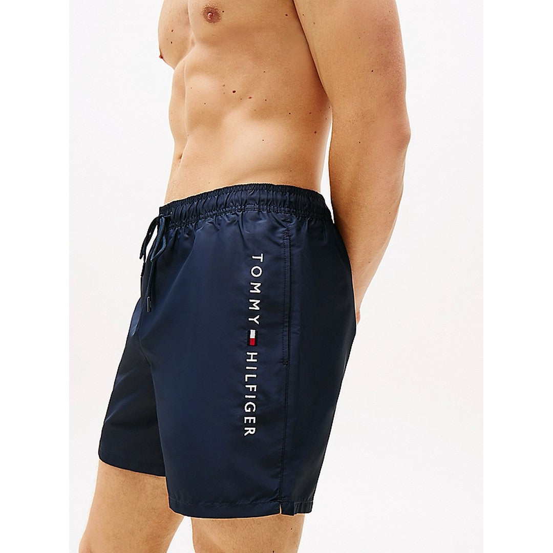 Tommy Hilfiger Beachwear Pantaloncino Mare Medio Uomo - UM0UM03258-DW5