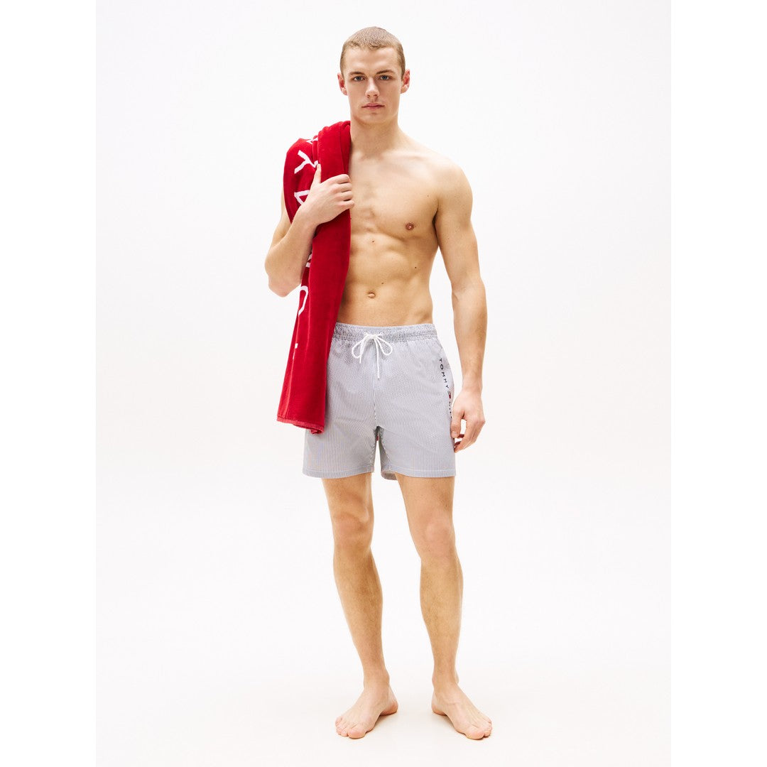 Tommy Hilfiger Beachwear Pantaloncino Mare Medio Uomo - UM0UM03265-0K5