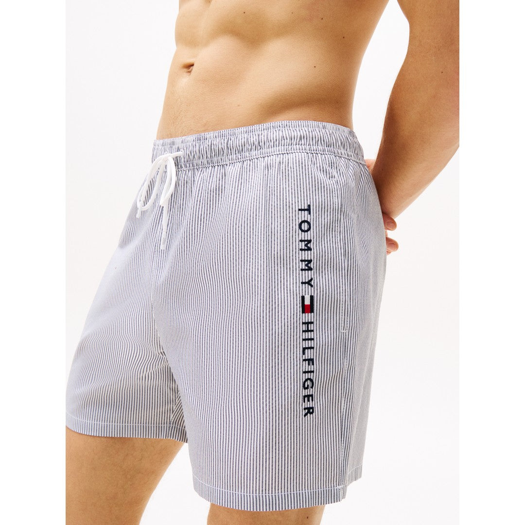 Tommy Hilfiger Beachwear Pantaloncino Mare Medio Uomo - UM0UM03265-0K5