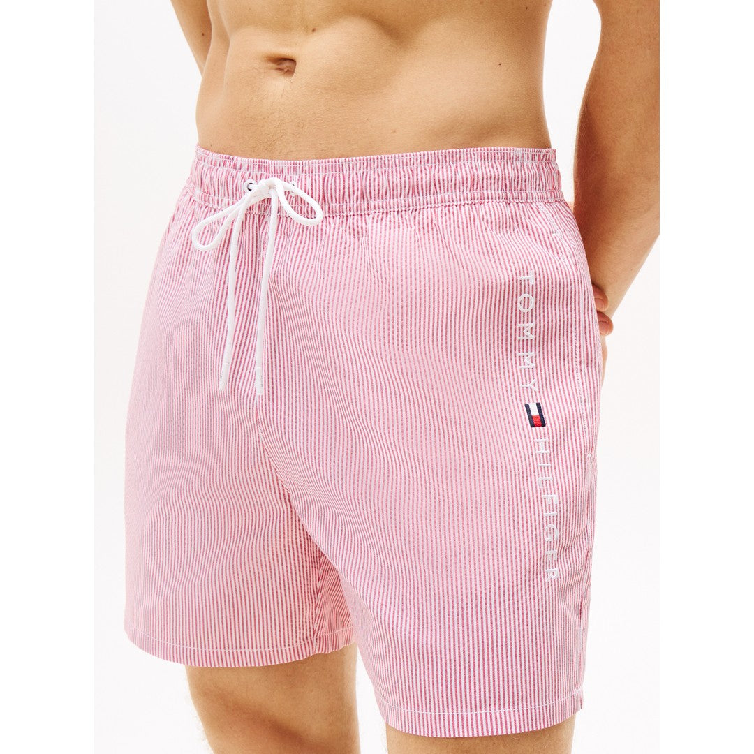 Tommy Hilfiger Beachwear Pantaloncino Mare Medio Uomo - UM0UM03265-0K9