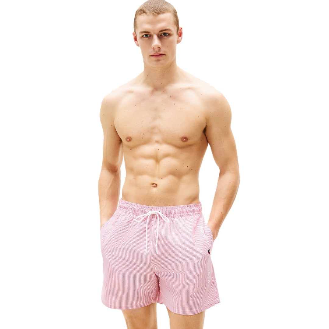 Tommy Hilfiger Beachwear Pantaloncino Mare Medio Uomo - UM0UM03265-0K9