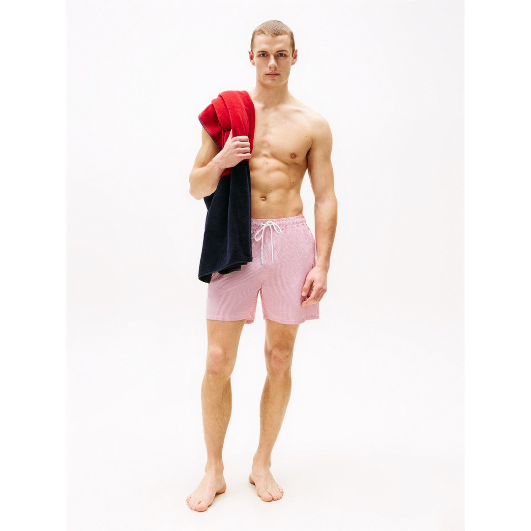 Tommy Hilfiger Beachwear Pantaloncino Mare Medio Uomo - UM0UM03265-0K9