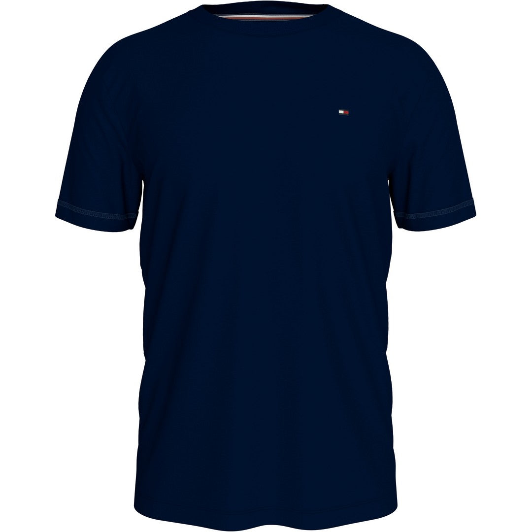 Tommy Hilfiger Beachwear T-Shirt Blu Uomo - UM0UM03362-DW5