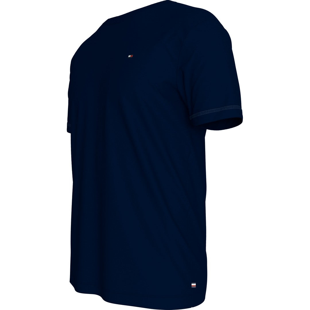 Tommy Hilfiger Beachwear T-Shirt Blu Uomo - UM0UM03362-DW5