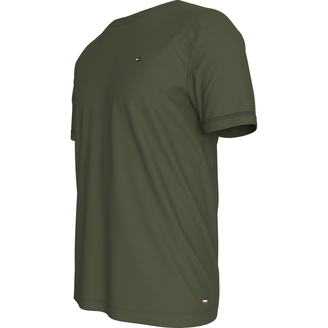 Tommy Hilfiger Beachwear T-Shirt Verde oliva Uomo - UM0UM03362-MSH