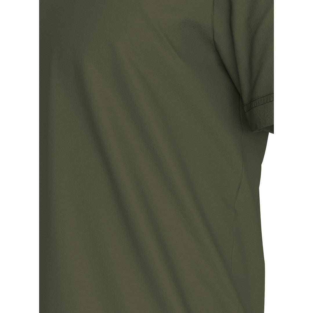 Tommy Hilfiger Beachwear T-Shirt Verde oliva Uomo - UM0UM03362-MSH