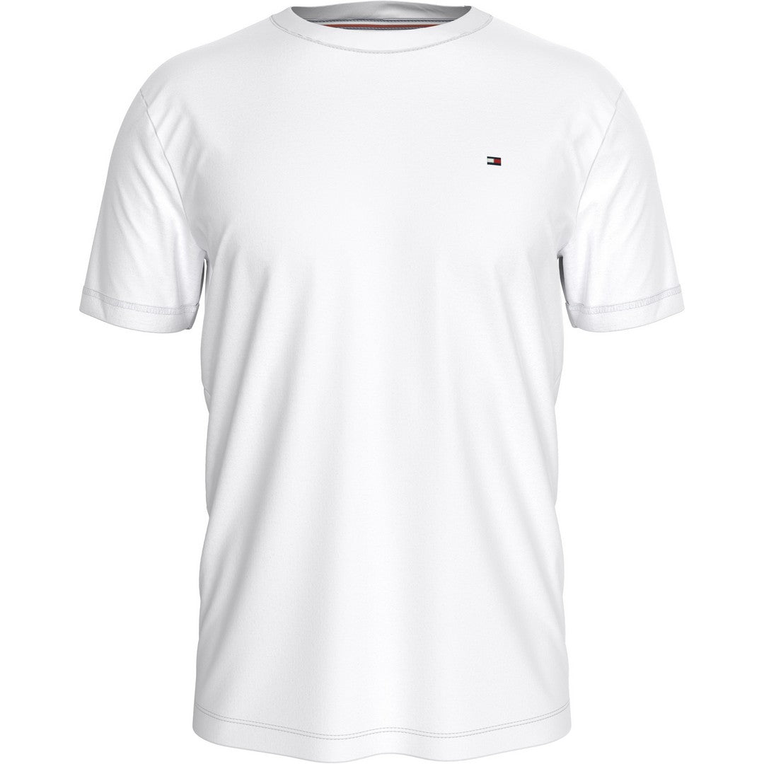 Tommy Hilfiger Beachwear T-Shirt Bianco Uomo - UM0UM03362-YBR