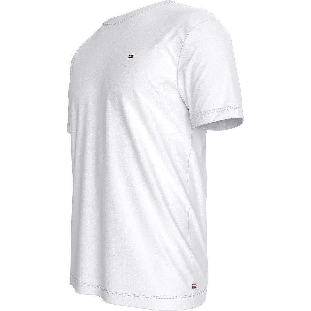 Tommy Hilfiger Beachwear T-Shirt Bianco Uomo - UM0UM03362-YBR