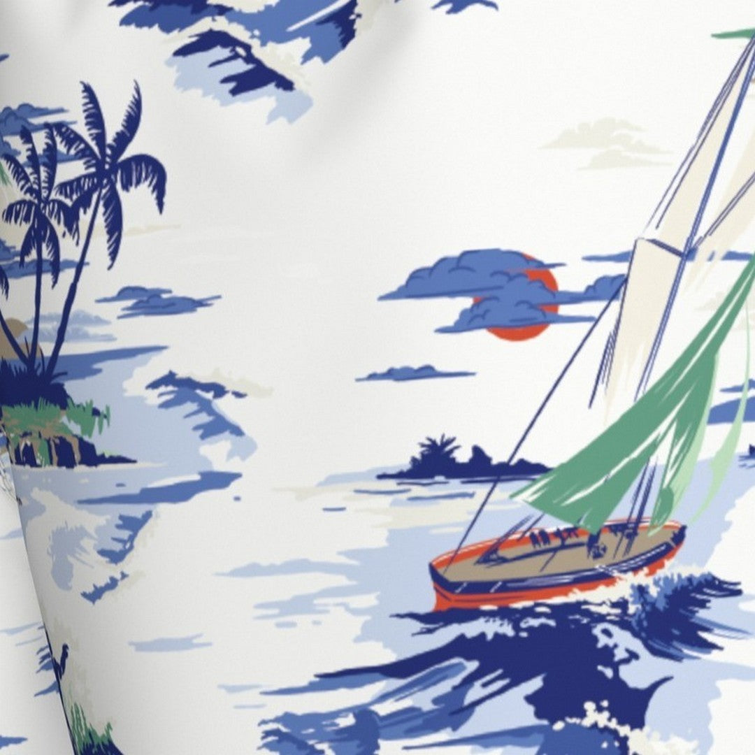 Tommy Hilfiger Beachwear Pantaloncino Mare Medio Uomo - UM0UM03491-0K7