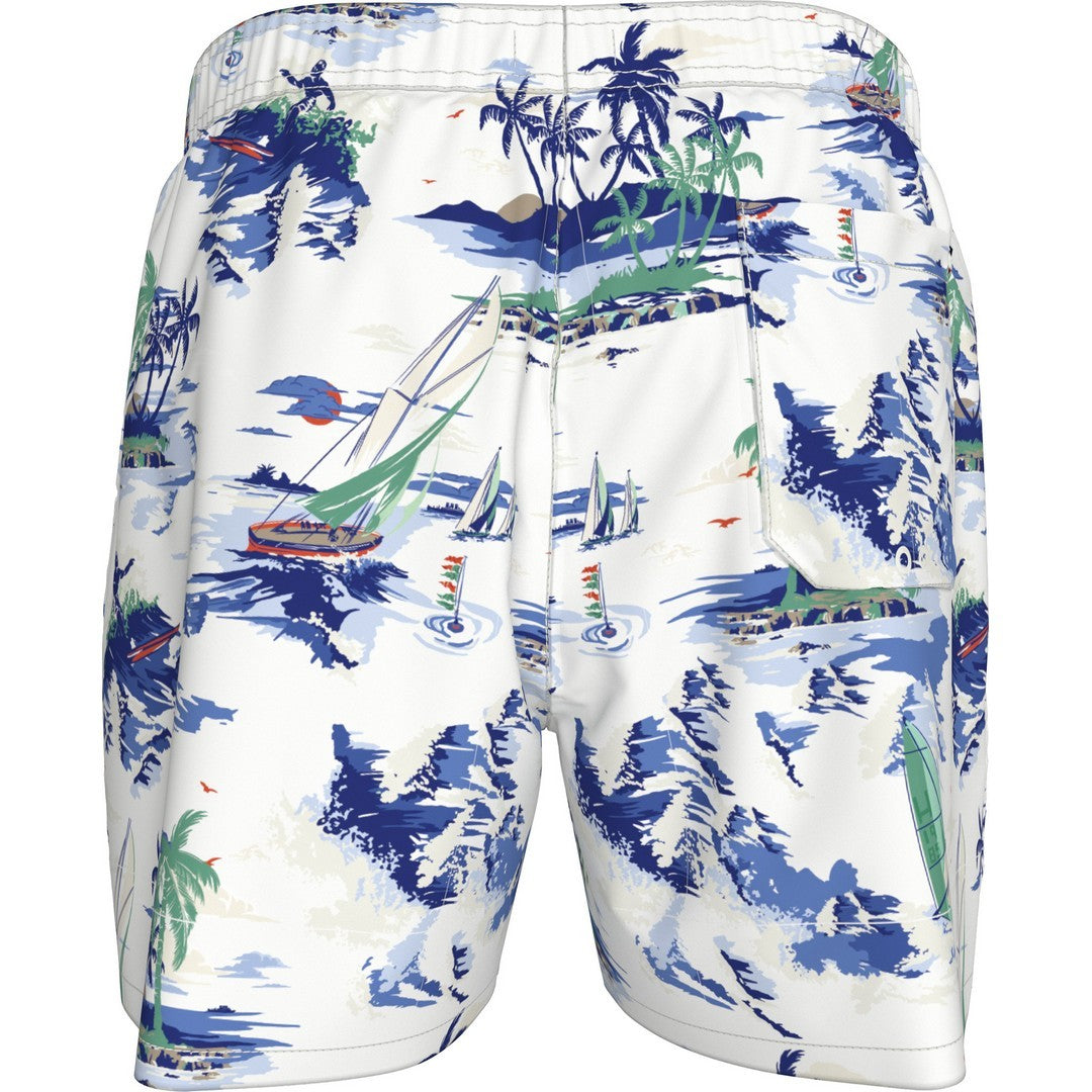 Tommy Hilfiger Beachwear Pantaloncino Mare Medio Uomo - UM0UM03491-0K7