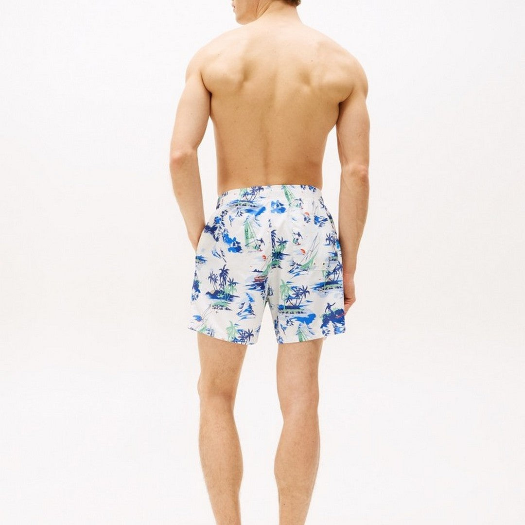 Tommy Hilfiger Beachwear Pantaloncino Mare Medio Uomo - UM0UM03491-0K7