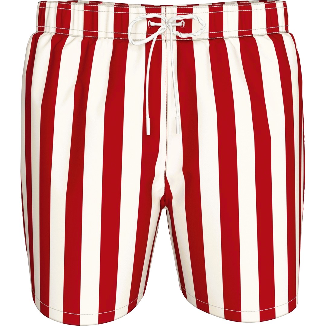 Tommy Hilfiger Beachwear Pantaloncino Mare Medio Uomo - UM0UM03491-0KQ