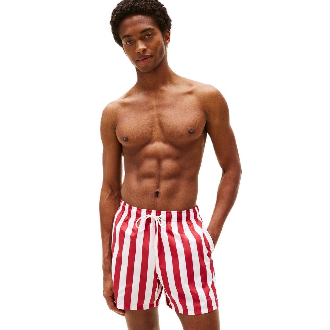 Tommy Hilfiger Beachwear Pantaloncino Mare Medio Uomo - UM0UM03491-0KQ