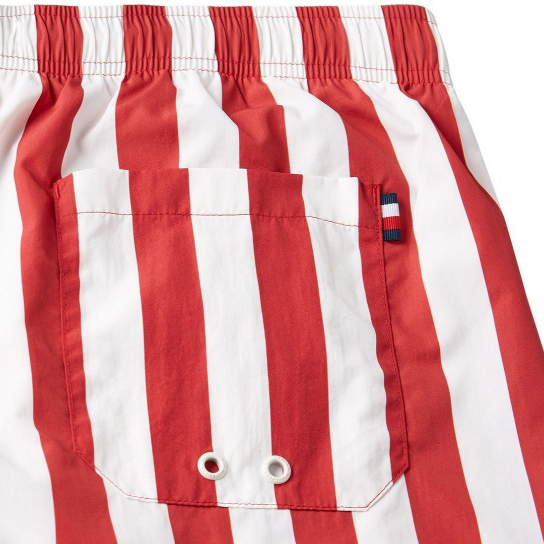 Tommy Hilfiger Beachwear Pantaloncino Mare Medio Uomo - UM0UM03491-0KQ