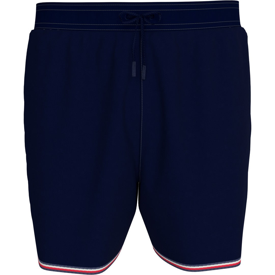 Tommy Hilfiger Beachwear Pantaloncino Mare Medio Uomo - UM0UM03497-DW5