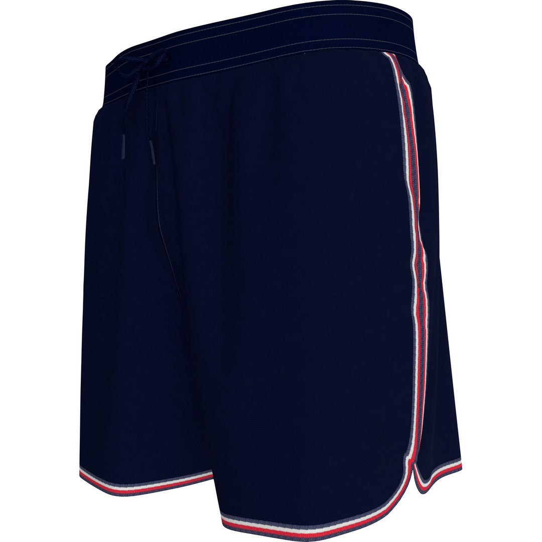 Tommy Hilfiger Beachwear Pantaloncino Mare Medio Uomo - UM0UM03497-DW5