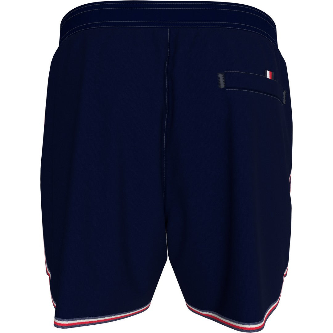 Tommy Hilfiger Beachwear Pantaloncino Mare Medio Uomo - UM0UM03497-DW5