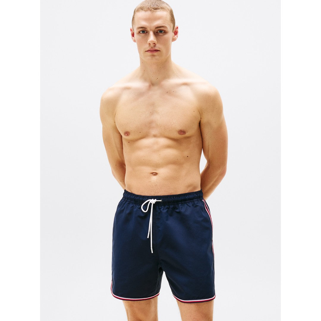 Tommy Hilfiger Beachwear Pantaloncino Mare Medio Uomo - UM0UM03497-DW5