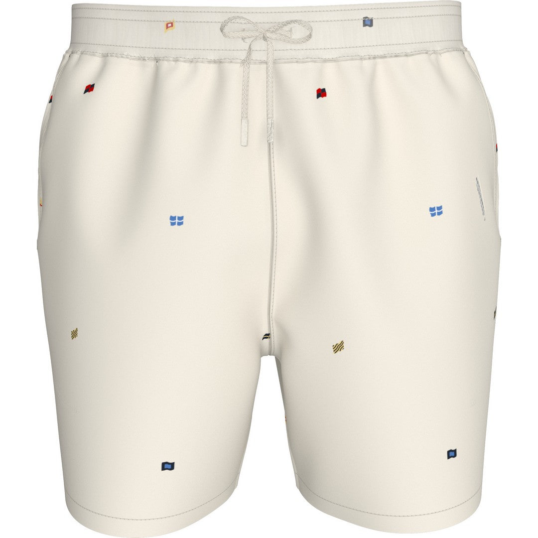 Tommy Hilfiger Beachwear Pantaloncino Mare Medio Uomo - UM0UM03534-0F5