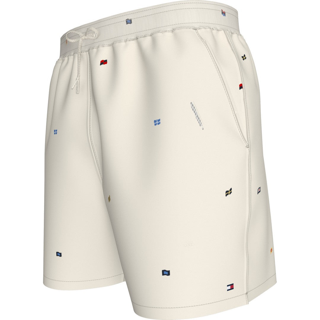 Tommy Hilfiger Beachwear Pantaloncino Mare Medio Uomo - UM0UM03534-0F5