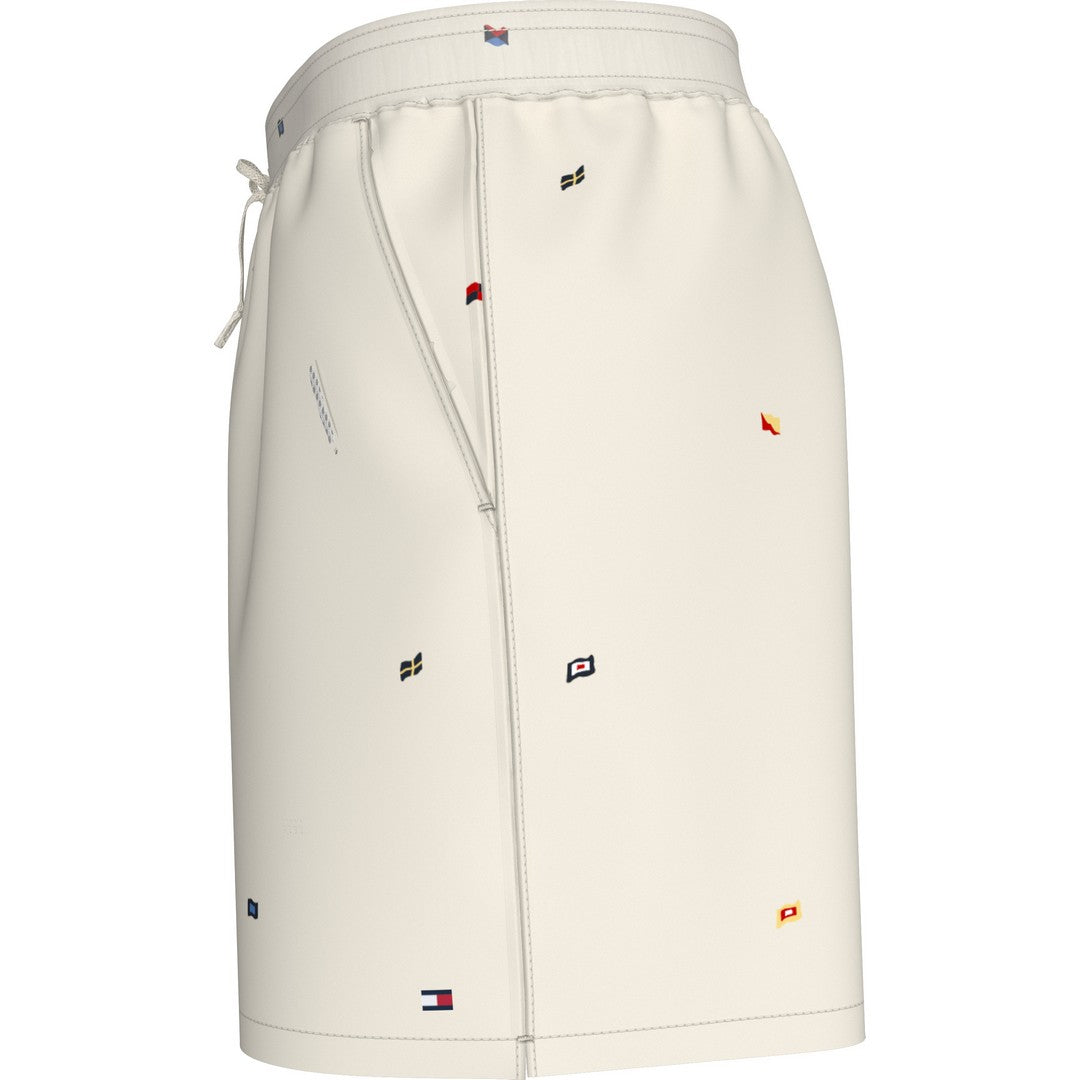 Tommy Hilfiger Beachwear Pantaloncino Mare Medio Uomo - UM0UM03534-0F5