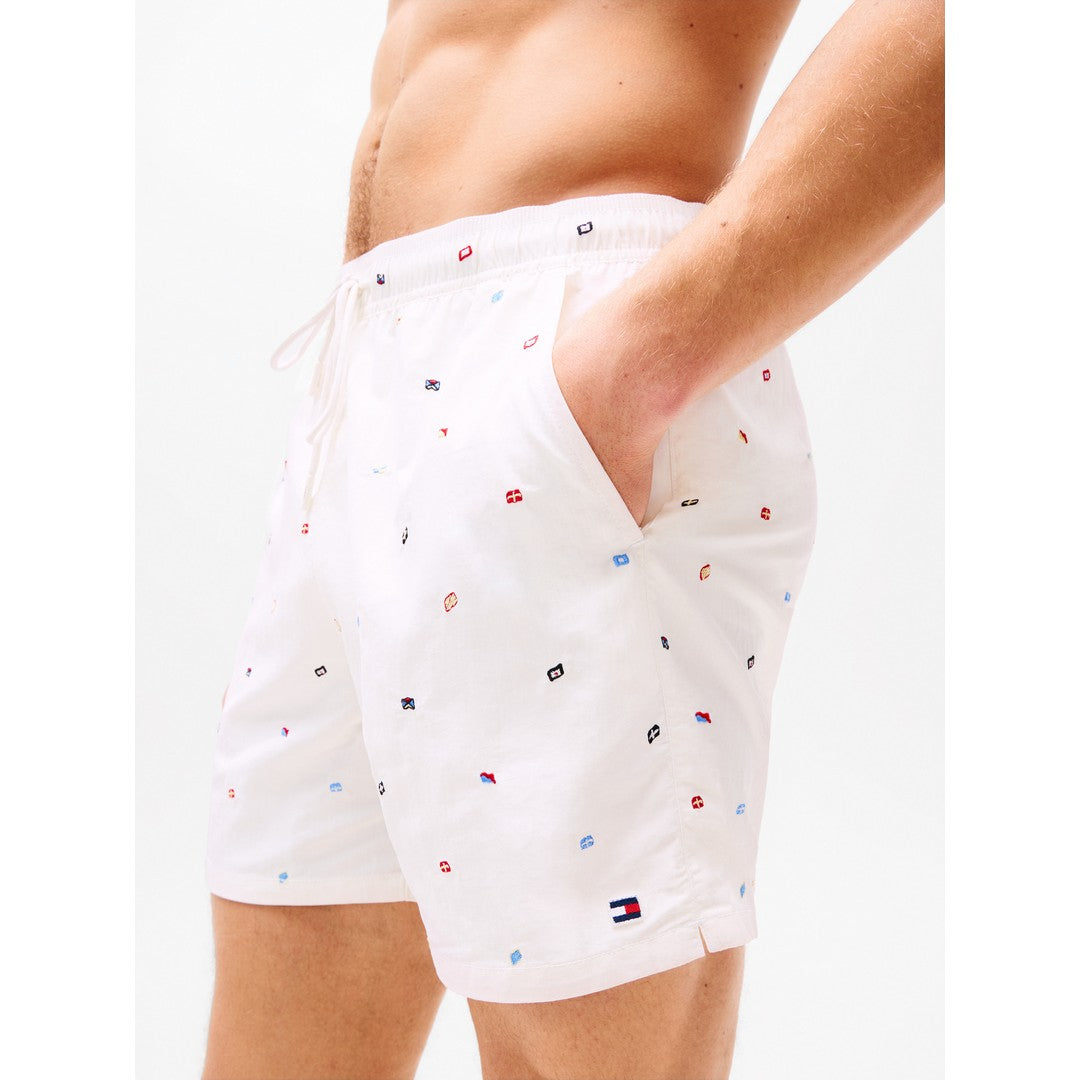 Tommy Hilfiger Beachwear Pantaloncino Mare Medio Uomo - UM0UM03534-0F5