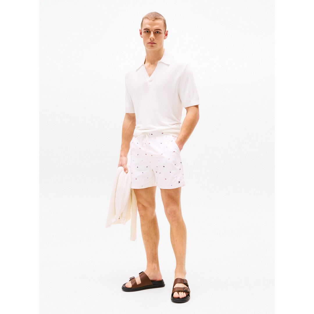 Tommy Hilfiger Beachwear Pantaloncino Mare Medio Uomo - UM0UM03534-0F5