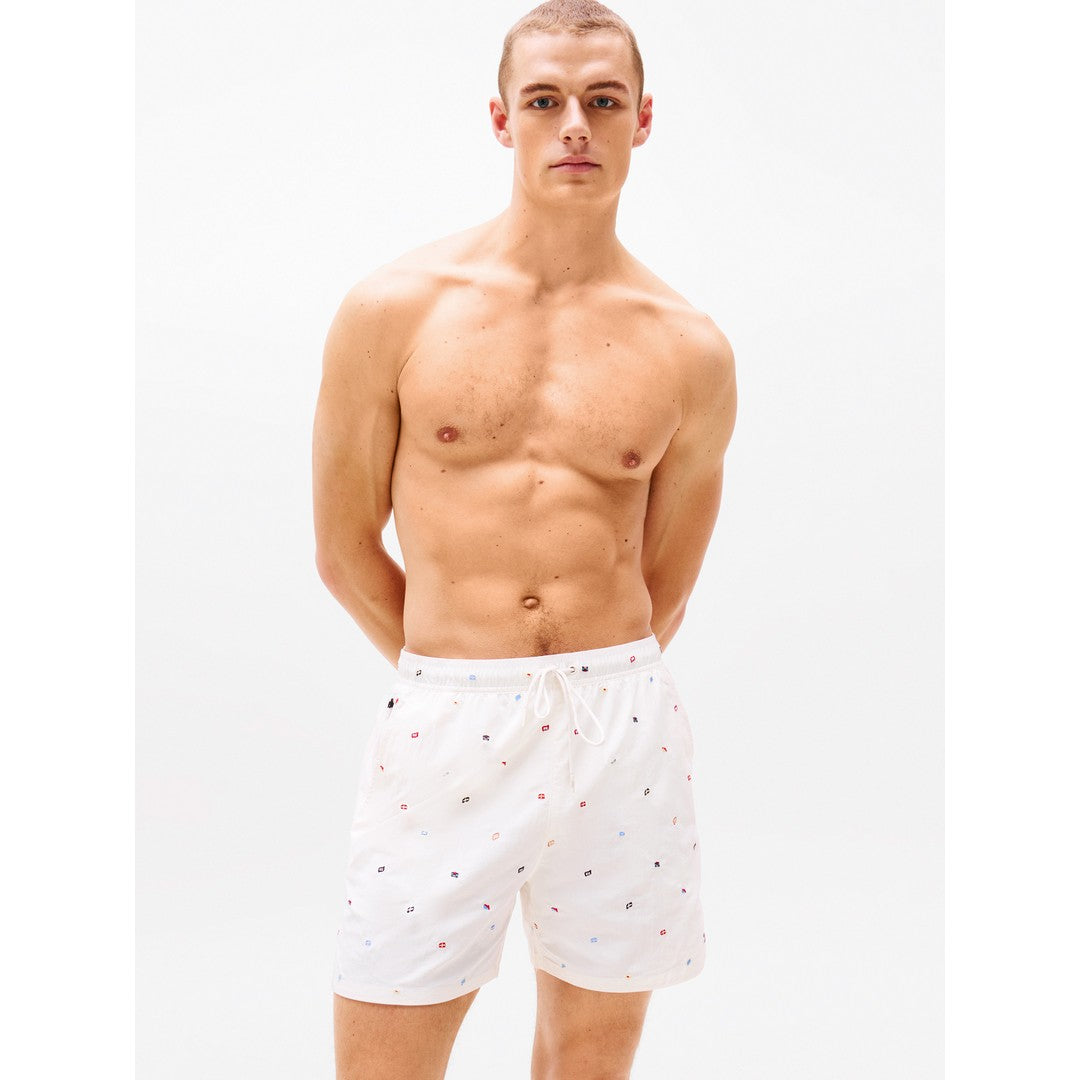 Tommy Hilfiger Beachwear Pantaloncino Mare Medio Uomo - UM0UM03534-0F5