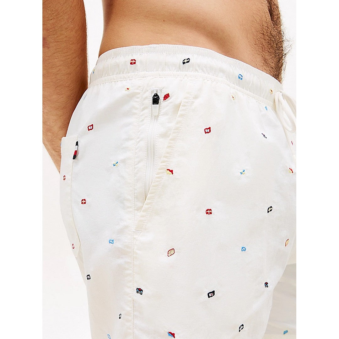 Tommy Hilfiger Beachwear Pantaloncino Mare Medio Uomo - UM0UM03534-0F5