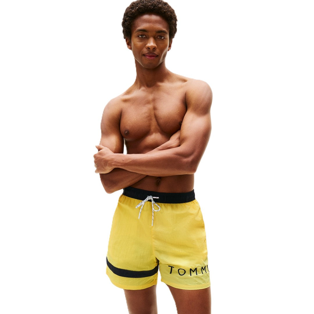 Tommy Hilfiger Beachwear Pantaloncino Mare Medio Uomo - UM0UM03541-ZGY