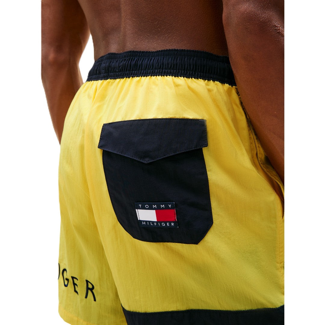 Tommy Hilfiger Beachwear Pantaloncino Mare Medio Uomo - UM0UM03541-ZGY