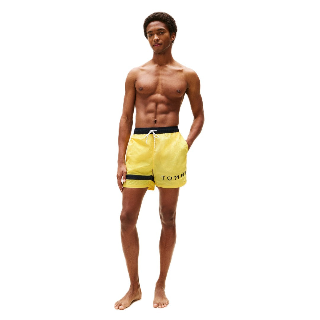 Tommy Hilfiger Beachwear Pantaloncino Mare Medio Uomo - UM0UM03541-ZGY
