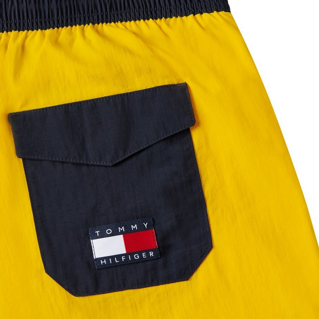 Tommy Hilfiger Beachwear Pantaloncino Mare Medio Uomo - UM0UM03541-ZGY