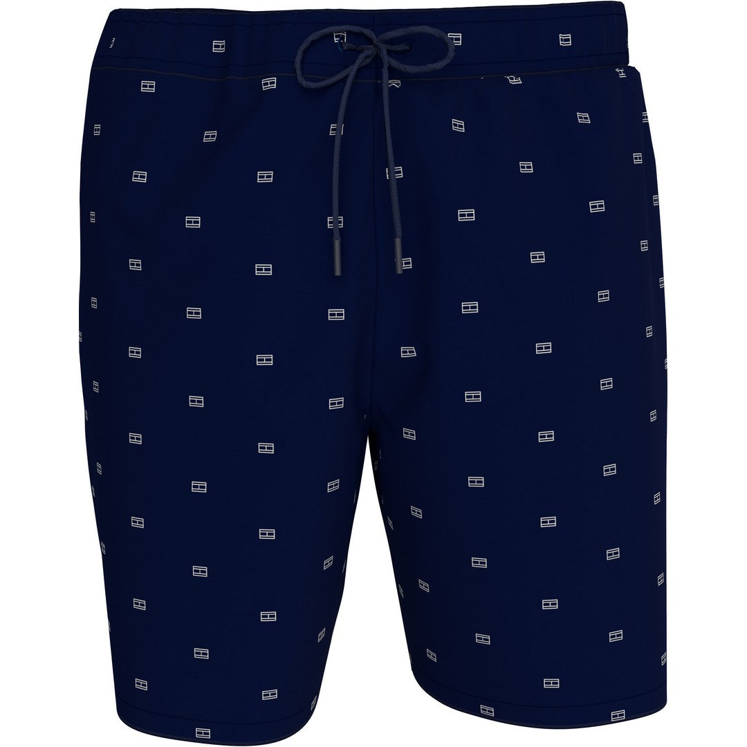 Tommy Hilfiger Beachwear Pantaloncino Mare Surf Lungo Uomo - UM0UM03571-0YF