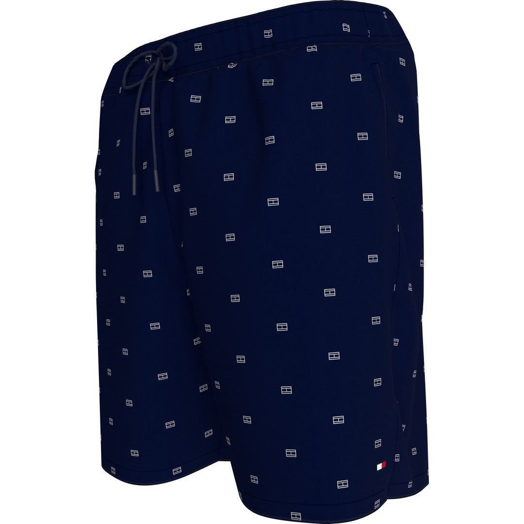 Tommy Hilfiger Beachwear Pantaloncino Mare Surf Lungo Uomo - UM0UM03571-0YF